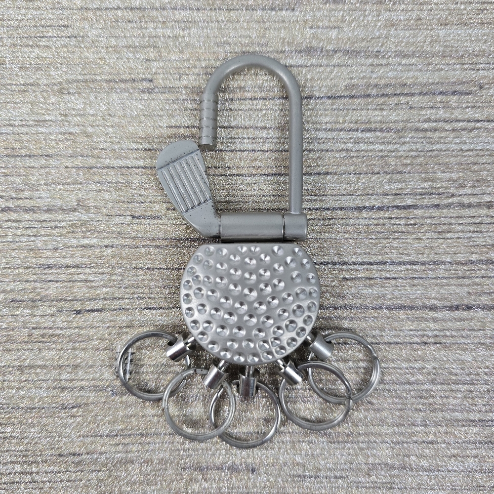 Golf Themed Keychain - Picture 2 of 14